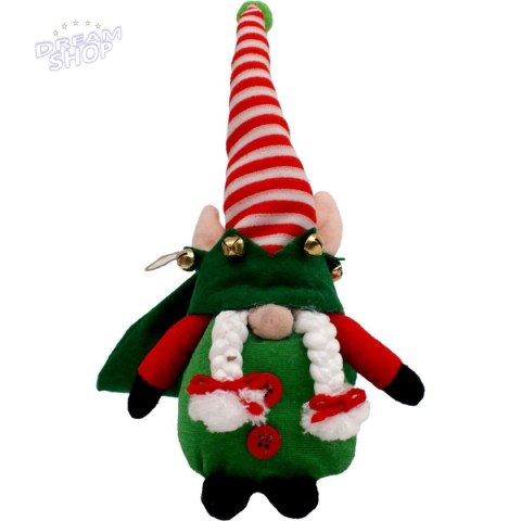 ELF DEKORACYJNY 28CM Z WORKIEM NA PREZENT GIRL ELF DEKORACYJNY 28CM Z WORKIEM NA PREZENT GIRL