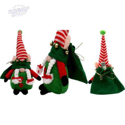 ELF DEKORACYJNY 28CM Z WORKIEM NA PREZENT GIRL ELF DEKORACYJNY 28CM Z WORKIEM NA PREZENT GIRL