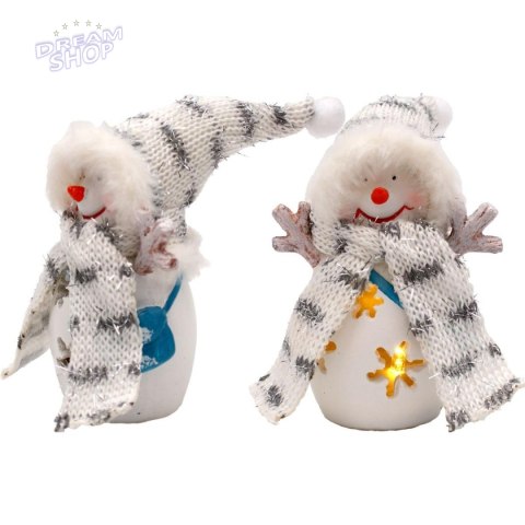 Figurka bałwanek LED 7x6x16 cm Figurka bałwanek LED 7x6x16 cm