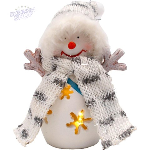 Figurka bałwanek LED 7x6x16 cm Figurka bałwanek LED 7x6x16 cm