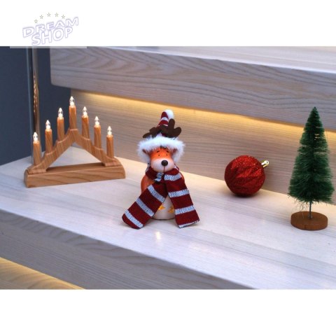 Figurka renifer LED 7x6x19 cm Figurka renifer LED 7x6x19 cm