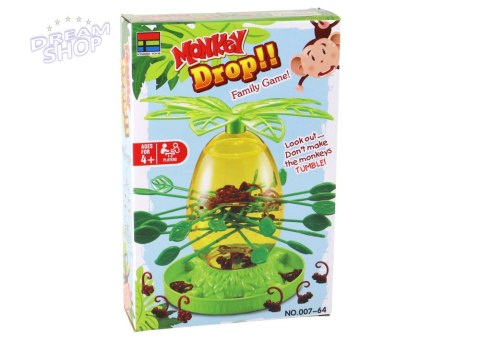 Gra Zręcznościowa Spadające Małpki Bierki Monkey Drop