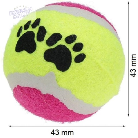PIŁKA TENIS ZIEMNY DLA PSA 5SZT PIŁKA TENIS ZIEMNY DLA PSA 5SZT
