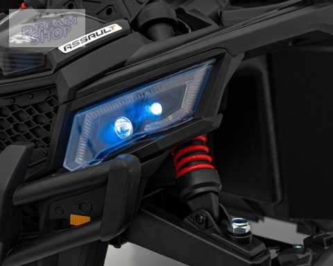 Pojazd Buggy ATV Defend 4x4 Czarny