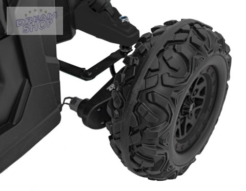 Pojazd Buggy ATV Defend 4x4 Czarny