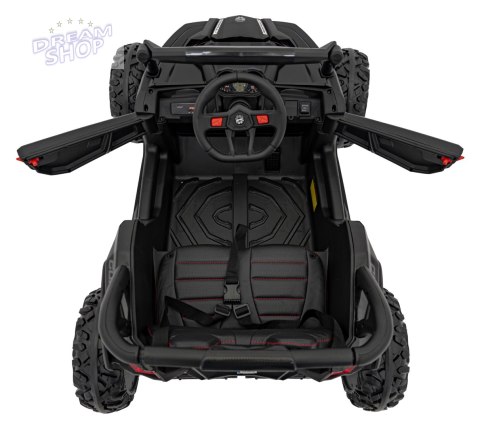 Pojazd Buggy ATV Defend 4x4 Czarny