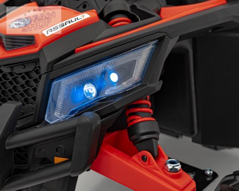 Pojazd Buggy ATV Defend 4x4 Czerwony