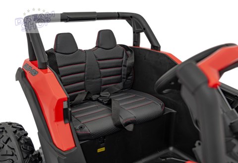 Pojazd Buggy ATV Defend 4x4 Czerwony