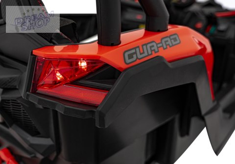 Pojazd Buggy ATV Defend 4x4 Czerwony