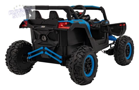 Pojazd Buggy ATV Defend 4x4 Niebieski Pojazd Buggy ATV Defend 4x4 Niebieski