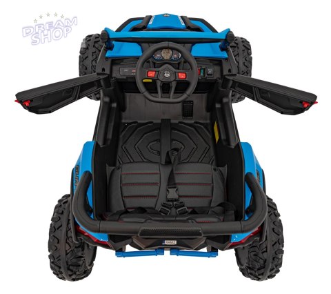Pojazd Buggy ATV Defend 4x4 Niebieski Pojazd Buggy ATV Defend 4x4 Niebieski