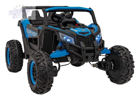 Pojazd Buggy ATV Defend 4x4 Niebieski Pojazd Buggy ATV Defend 4x4 Niebieski