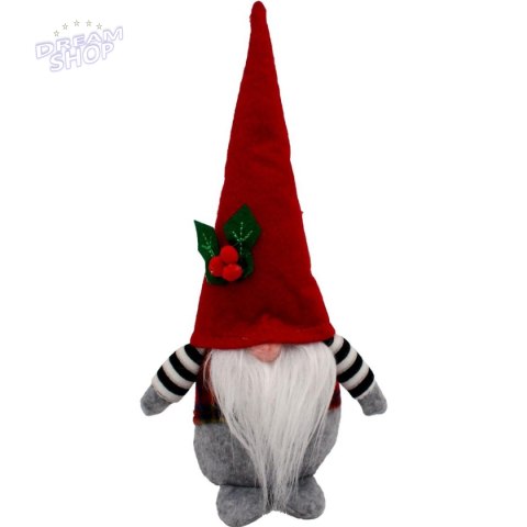 SKRZAT GNOM DEKORACYJNY 30CM Z JARZĘBINĄ BOY SKRZAT GNOM DEKORACYJNY 30CM Z JARZĘBINĄ BOY
