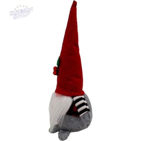 SKRZAT GNOM DEKORACYJNY 30CM Z JARZĘBINĄ BOY SKRZAT GNOM DEKORACYJNY 30CM Z JARZĘBINĄ BOY