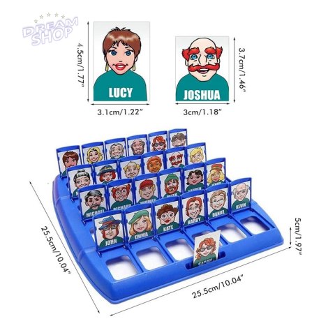 WOOPIE Gra Rodzinna Zgadnij Kto To WOOPIE Gra Rodzinna Zgadnij Kto To