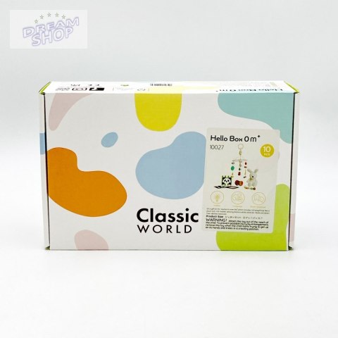 CLASSIC WORLD Pastelowy Zestaw dla Niemowląt Box Pierwsze Zabawki od 0 do 6 miesiąca CLASSIC WORLD Pastelowy Zestaw dla Niemowląt Box Pierwsze Zabawki od 0 do 6 miesiąca