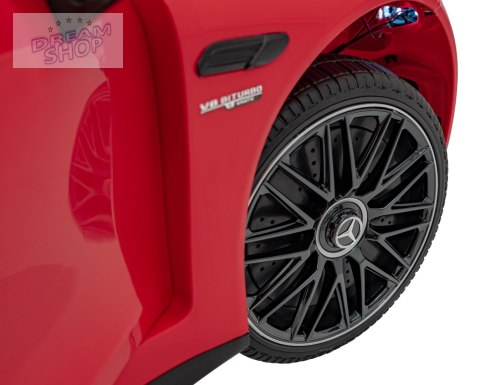 Pojazd Mercedes Benz AMG SL63 Czerwony Pojazd Mercedes Benz AMG SL63 Czerwony