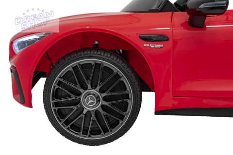 Pojazd Mercedes Benz AMG SL63 Czerwony Pojazd Mercedes Benz AMG SL63 Czerwony