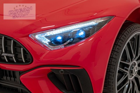 Pojazd Mercedes Benz AMG SL63 Czerwony Pojazd Mercedes Benz AMG SL63 Czerwony