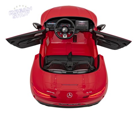 Pojazd Mercedes Benz AMG SL63 Czerwony Pojazd Mercedes Benz AMG SL63 Czerwony