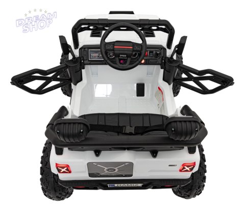 Pojazd OFF ROAD Speed Biały Pojazd OFF ROAD Speed Biały