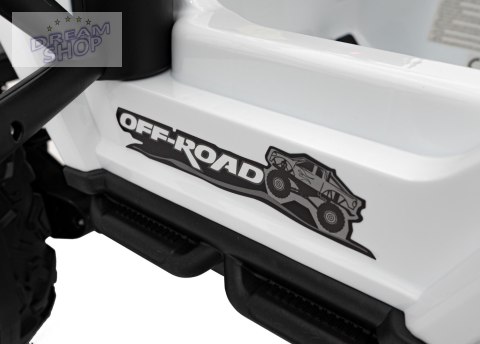 Pojazd OFF ROAD Speed Biały Pojazd OFF ROAD Speed Biały