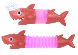 Rekin Do Rozciągania Antystresowy Świecący Pop Tube LED