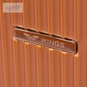 SWL02-3 KPL, Zestaw 3 walizek Wings (L,M,S), Rose gold