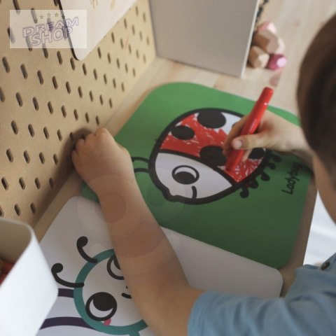 Tooky Toy Edukacyjne Pudełko dla Dzieci z 6w1 od 3 Lat Tooky Toy Edukacyjne Pudełko dla Dzieci z 6w1 od 3 Lat
