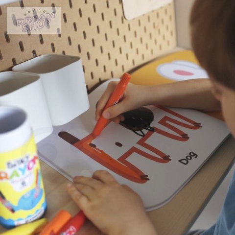 Tooky Toy Edukacyjne Pudełko dla Dzieci z 6w1 od 3 Lat Tooky Toy Edukacyjne Pudełko dla Dzieci z 6w1 od 3 Lat