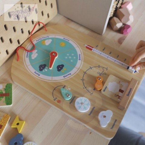 Tooky Toy Edukacyjne Pudełko dla Dzieci z 6w1 od 3 Lat Tooky Toy Edukacyjne Pudełko dla Dzieci z 6w1 od 3 Lat