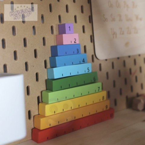 Tooky Toy Edukacyjne Pudełko dla Dzieci z 6w1 od 3 Lat Tooky Toy Edukacyjne Pudełko dla Dzieci z 6w1 od 3 Lat