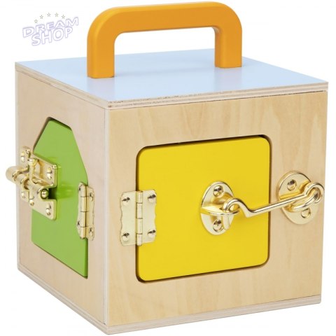 Tooky Toy Edukacyjne Pudełko dla Dzieci z 6w1 od 3 Lat Tooky Toy Edukacyjne Pudełko dla Dzieci z 6w1 od 3 Lat