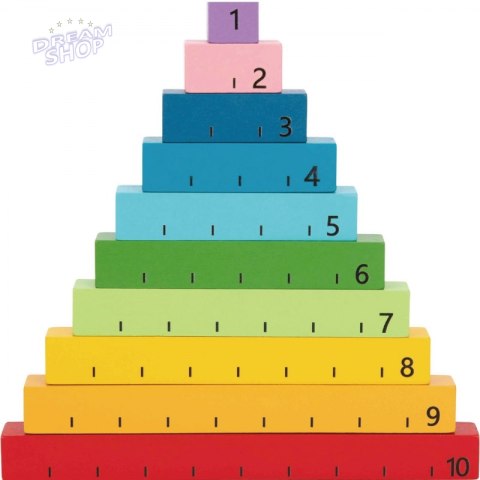 Tooky Toy Edukacyjne Pudełko dla Dzieci z 6w1 od 3 Lat Tooky Toy Edukacyjne Pudełko dla Dzieci z 6w1 od 3 Lat