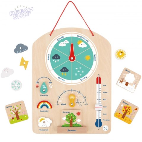 Tooky Toy Edukacyjne Pudełko dla Dzieci z 6w1 od 3 Lat Tooky Toy Edukacyjne Pudełko dla Dzieci z 6w1 od 3 Lat
