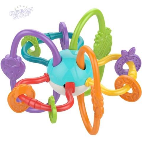 WOOPIE BABY ZABAWKA SENSORYCZNA GRZECHOTKA GRYZAK 2w1