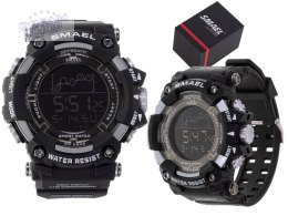 Zegarek męski militarny wodoodporny LED SMAEL czarny