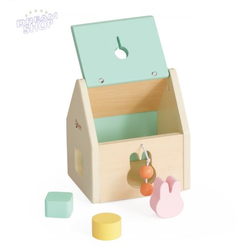 CLASSIC WORLD Pastelowy Zestaw Edukacyjny dla Dzieci Box od 12 do 18 miesiąca