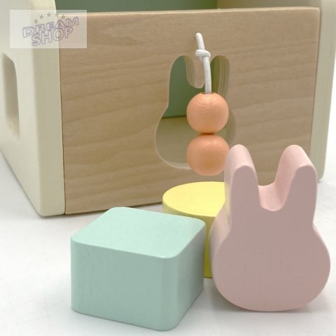 CLASSIC WORLD Pastelowy Zestaw Edukacyjny dla Dzieci Box od 12 do 18 miesiąca