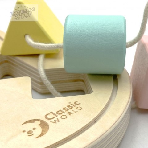 CLASSIC WORLD Pastelowy Zestaw Edukacyjny dla Dzieci Box od 12 do 18 miesiąca
