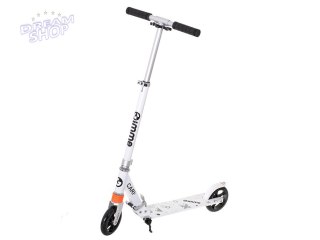 Hulajnoga składana CARI koła 145mm biała GIMME