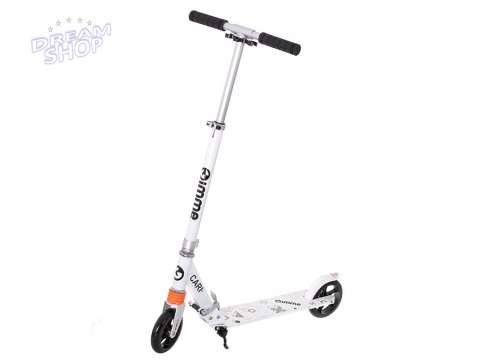Hulajnoga składana CARI koła 145mm biała GIMME Hulajnoga składana CARI koła 145mm biała GIMME