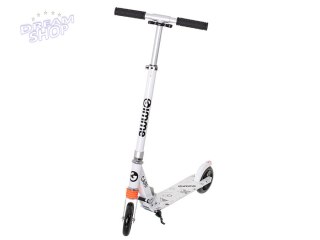 Hulajnoga składana CARI koła 145mm biała GIMME