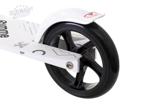 Hulajnoga składana CARI koła 145mm biała GIMME Hulajnoga składana CARI koła 145mm biała GIMME