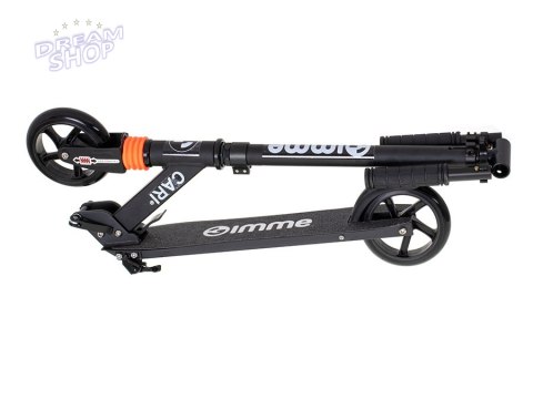 Hulajnoga składana CARI koła 145mm czarna GIMME Hulajnoga składana CARI koła 145mm czarna GIMME