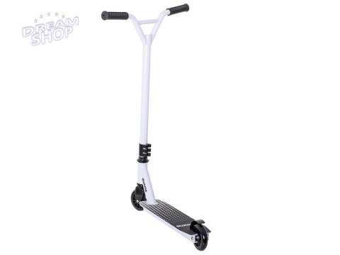Hulajnoga wyczynowa STIV koła 100mm wzmocniona konstrukcja biała GIMME