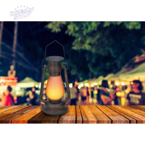 LAMPA SOLARNA RETRO TAŃCZĄCE PŁOMYKI 54 LED SMD LAMPA SOLARNA RETRO TAŃCZĄCE PŁOMYKI 54 LED SMD