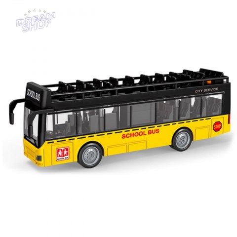 WOOPIE Autobus ze Światłami i Otwieranymi Drzwiami WOOPIE Autobus ze Światłami i Otwieranymi Drzwiami