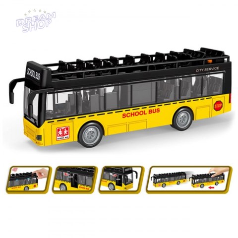 WOOPIE Autobus ze Światłami i Otwieranymi Drzwiami WOOPIE Autobus ze Światłami i Otwieranymi Drzwiami