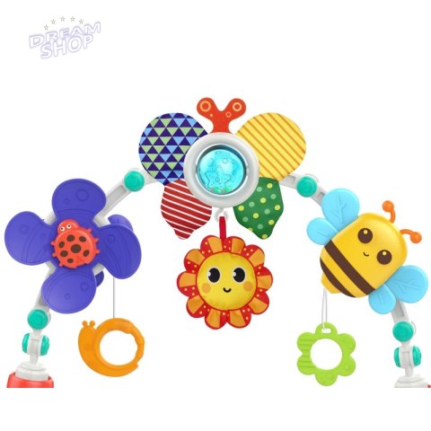 WOOPIE BABY Pałąk Łuk Zawieszka do Łóżeczka Wózka Fotelika WOOPIE BABY Pałąk Łuk Zawieszka do Łóżeczka Wózka Fotelika